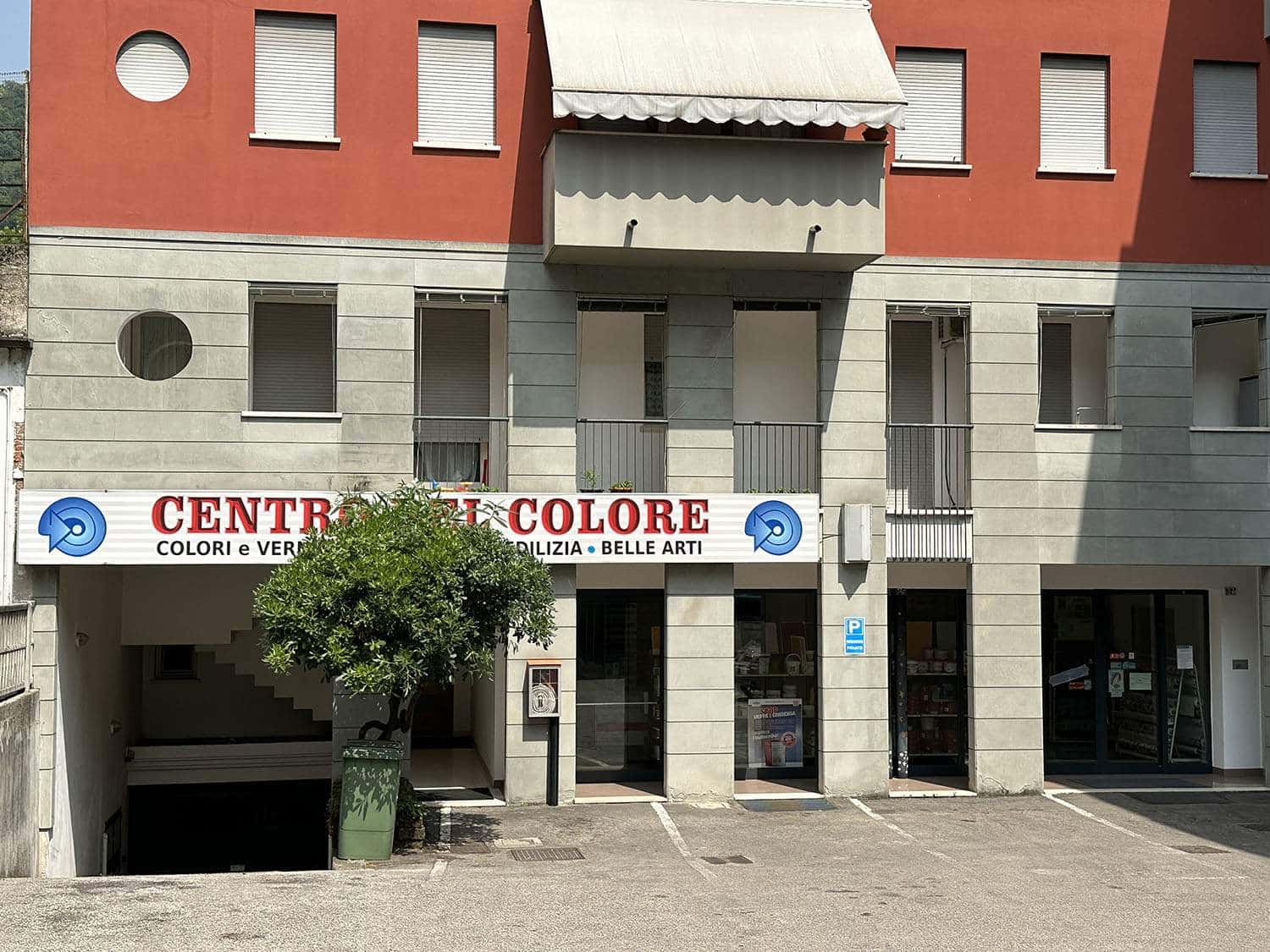 Centro del colore di Valdagno Vicenza